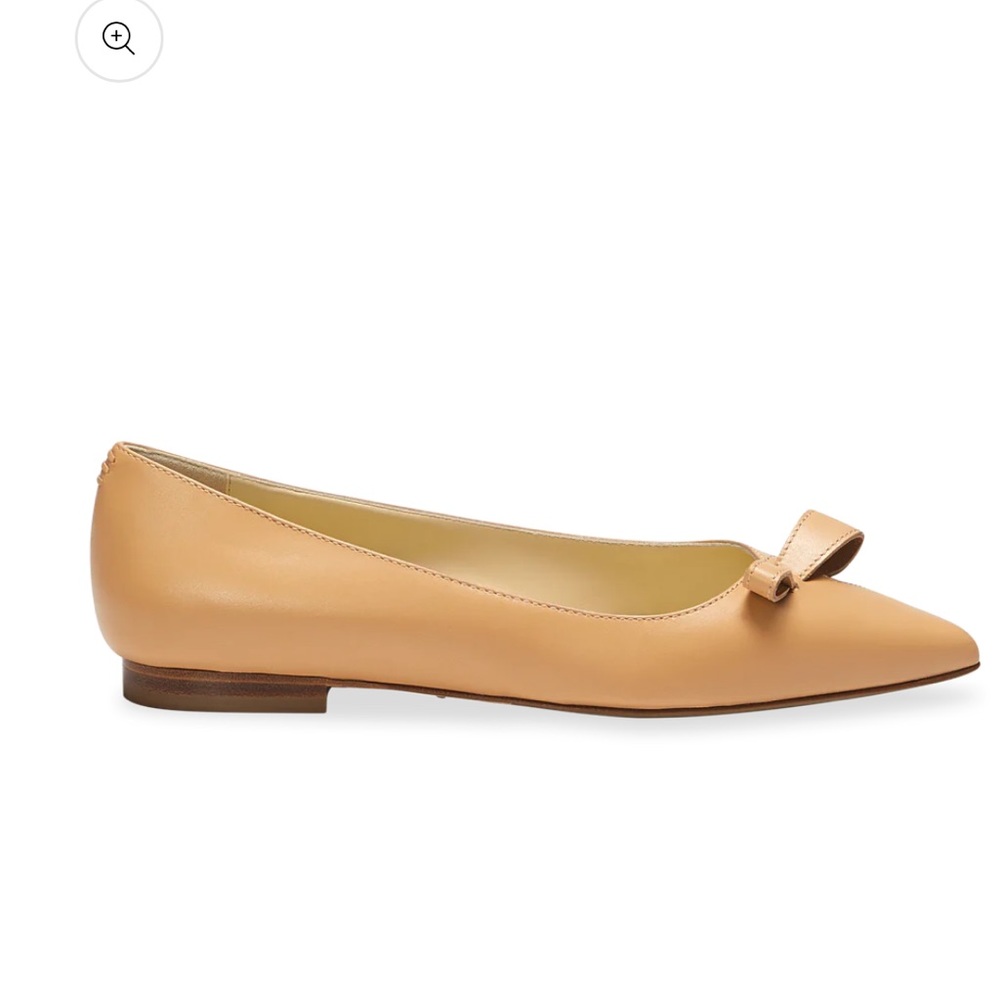 Sarah Flint Natalie flats in Sand calf leather, size 40